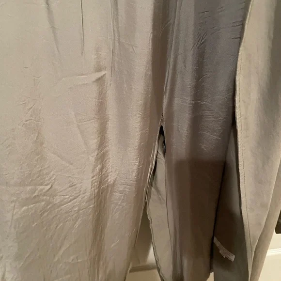 Vintage Austin Reed Olive Trench Coat - Picture 6 of 7